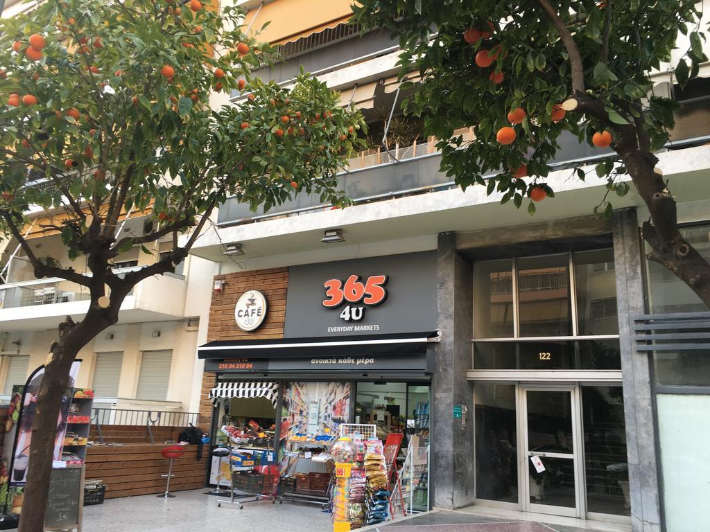 雅典布鲁艾克公寓 外观 照片
